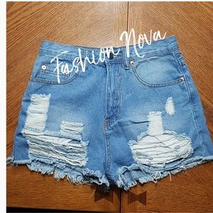 Final price - Fashion Nova Cute Shorts